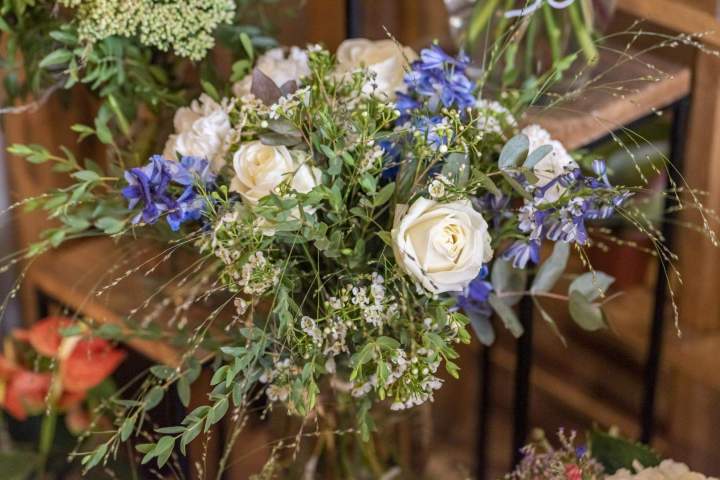 Création d'un bouquet mixte Paris