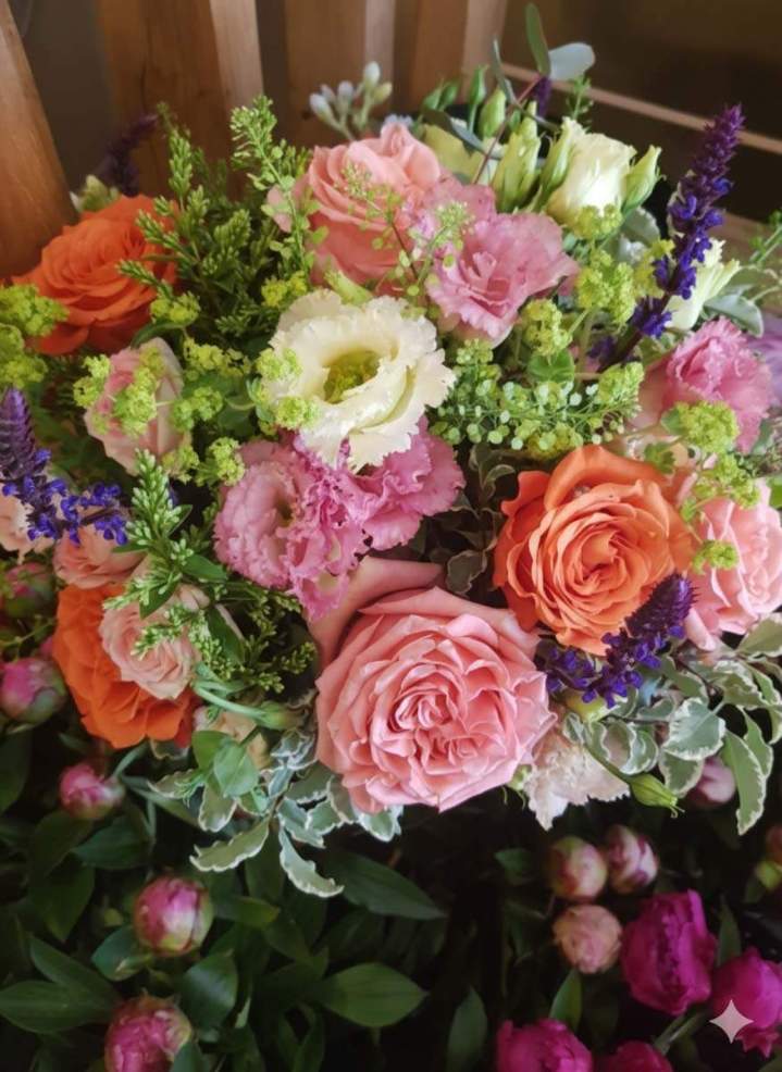 Bouquet coloré Paris