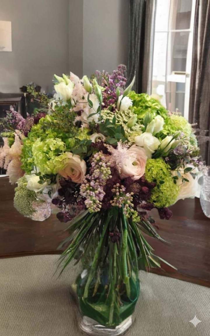 Bouquet printemps renoncule Paris