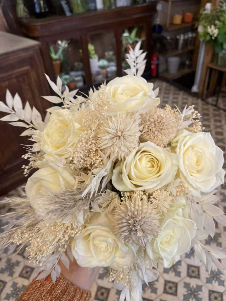 Vente de fleurs séchées Paris