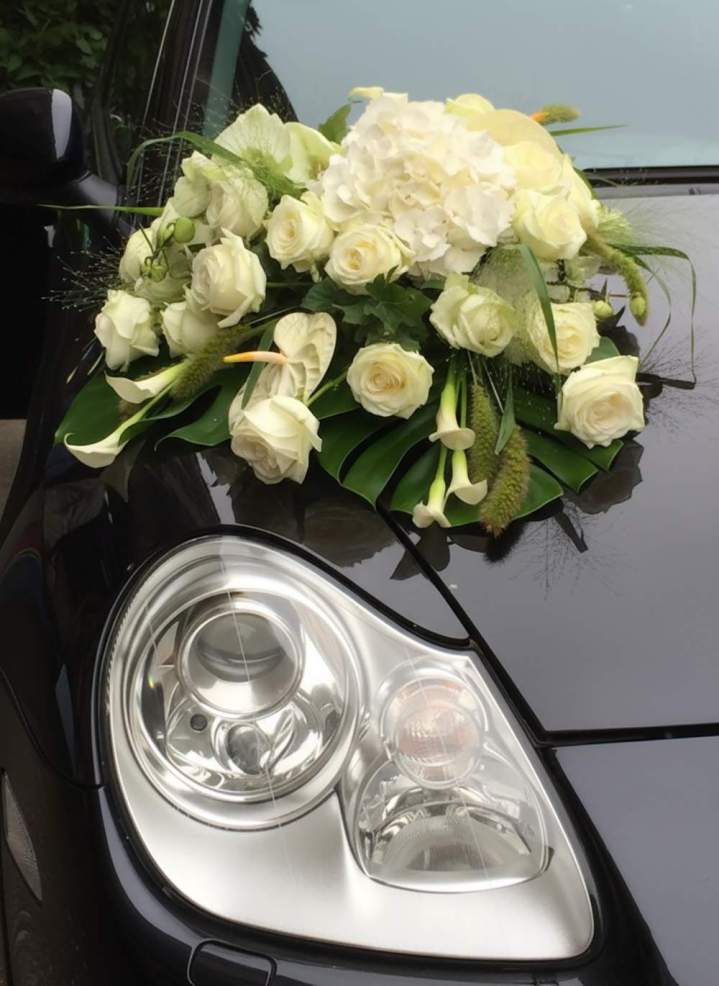 Voiture mariée Paris