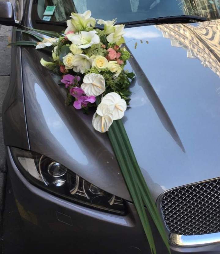 Voiture mariée Paris