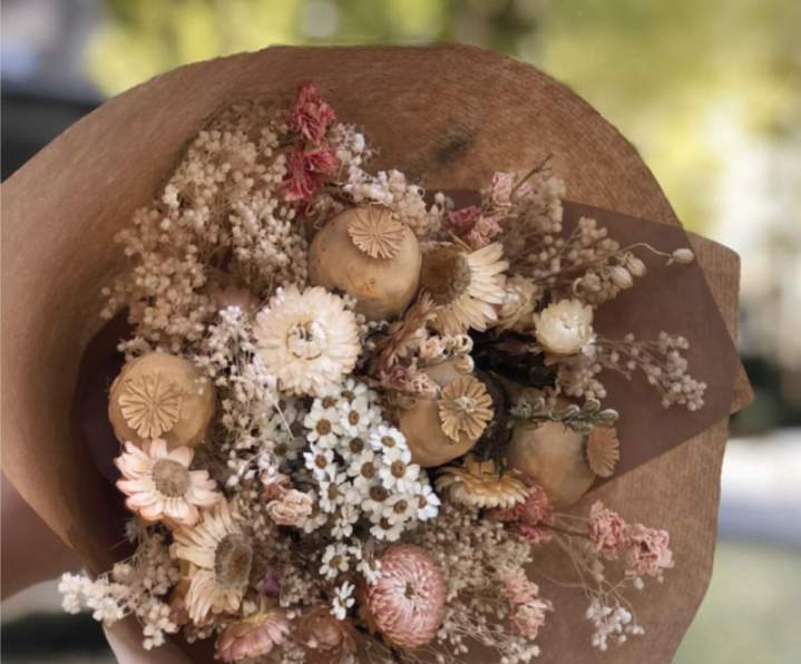 Fleurs séchées Paris