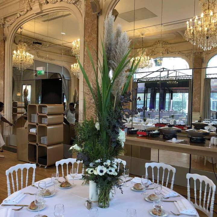 Fleuriste événementiel, Clichy-la-Garenne
