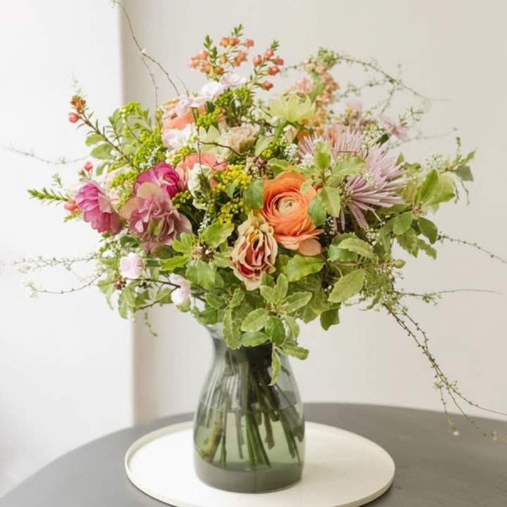 Livraison d'un bouquet de fleurs Paris